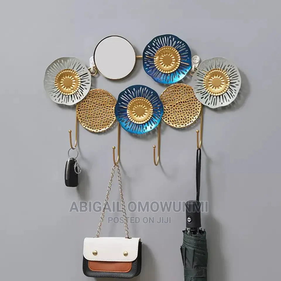 Nordic Wall Door With Hangers