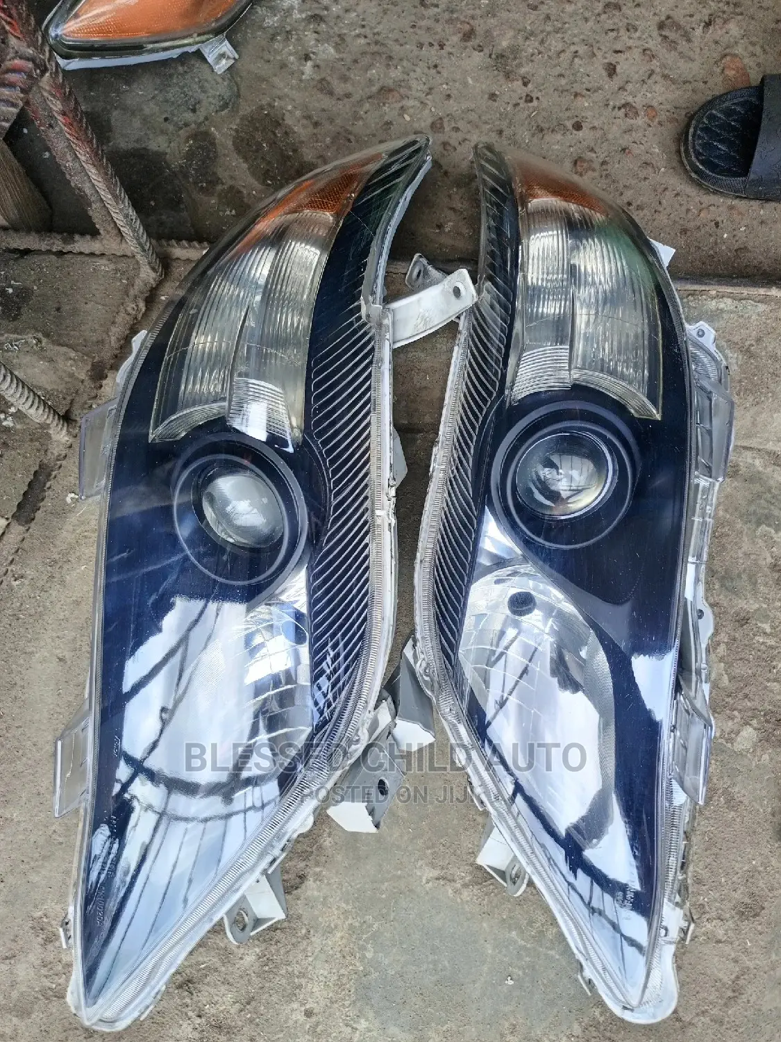 Headlamp Toyota Camry 2010 Tinted