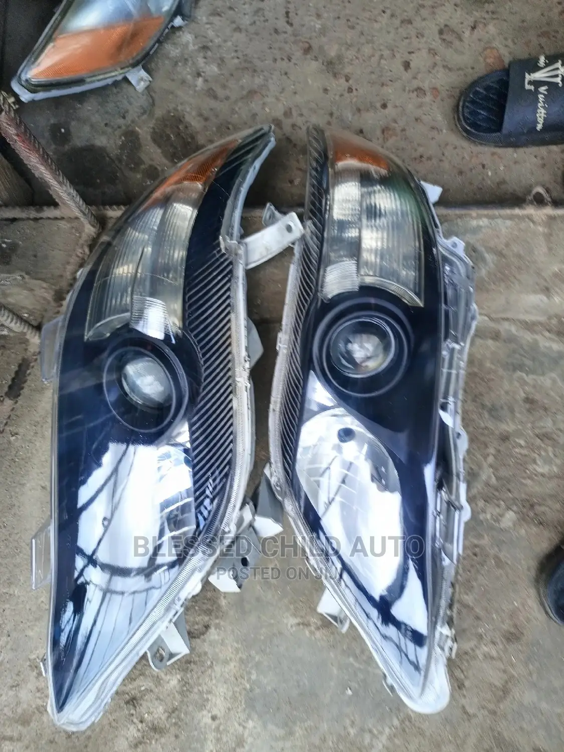 Headlamp Toyota Camry 2010 Tinted