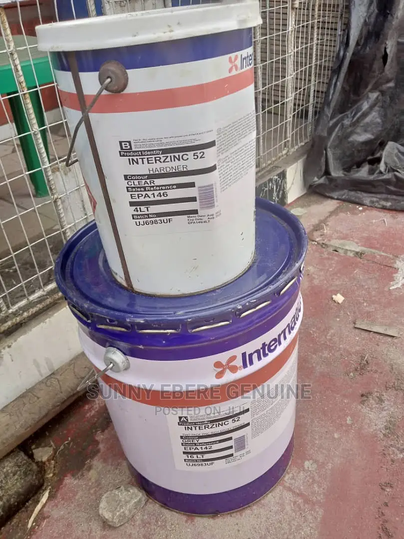 Acrylic Paint Epoxy Coating Interzinc 52