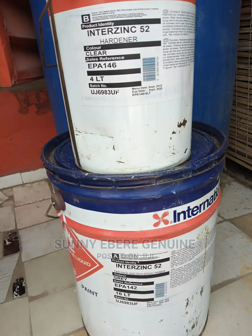 Acrylic Paint Epoxy Coating Interzinc 52