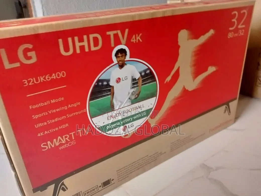 32inches Brand New LG Durable Smart Tv, Uhd-
