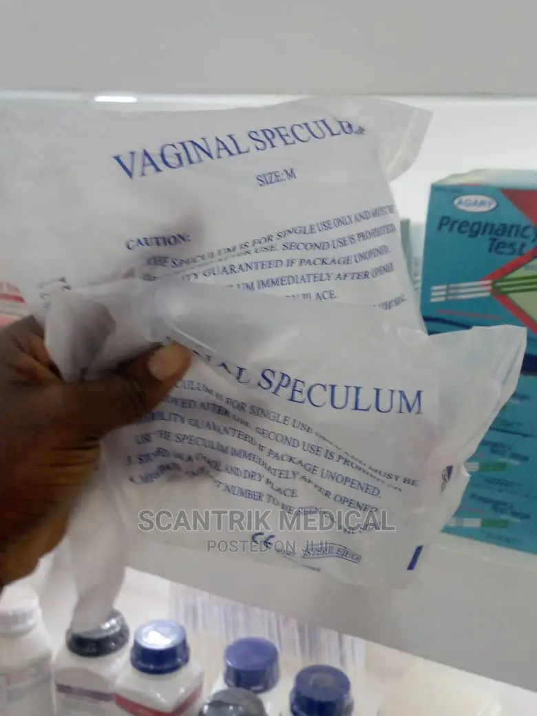 Plastic Vaginal Speculum, for Hospital