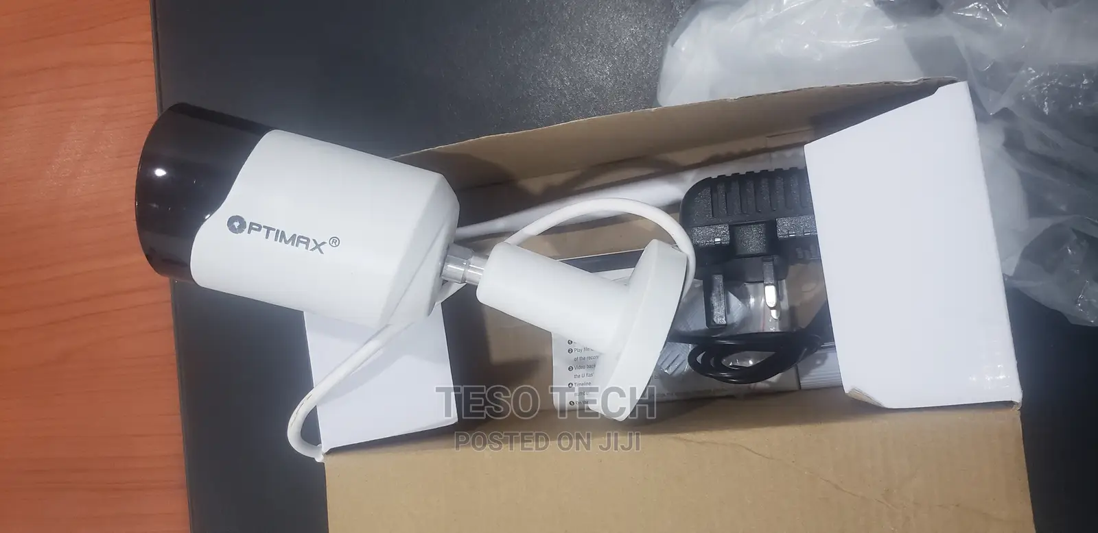 CCTV Camera and Installation Services by Teso Tech