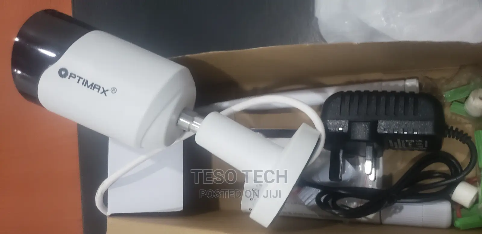 Advanced Home Security Camera System in Lagos