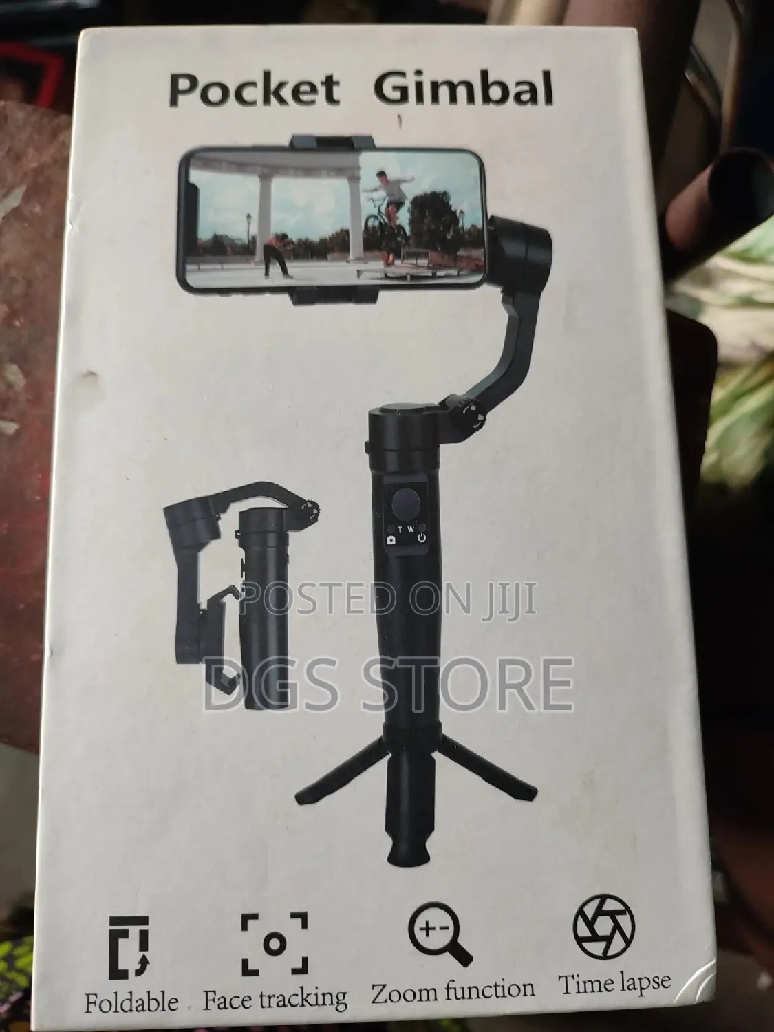 Pocket Gimbal 3 Axis Handheld Gimbal