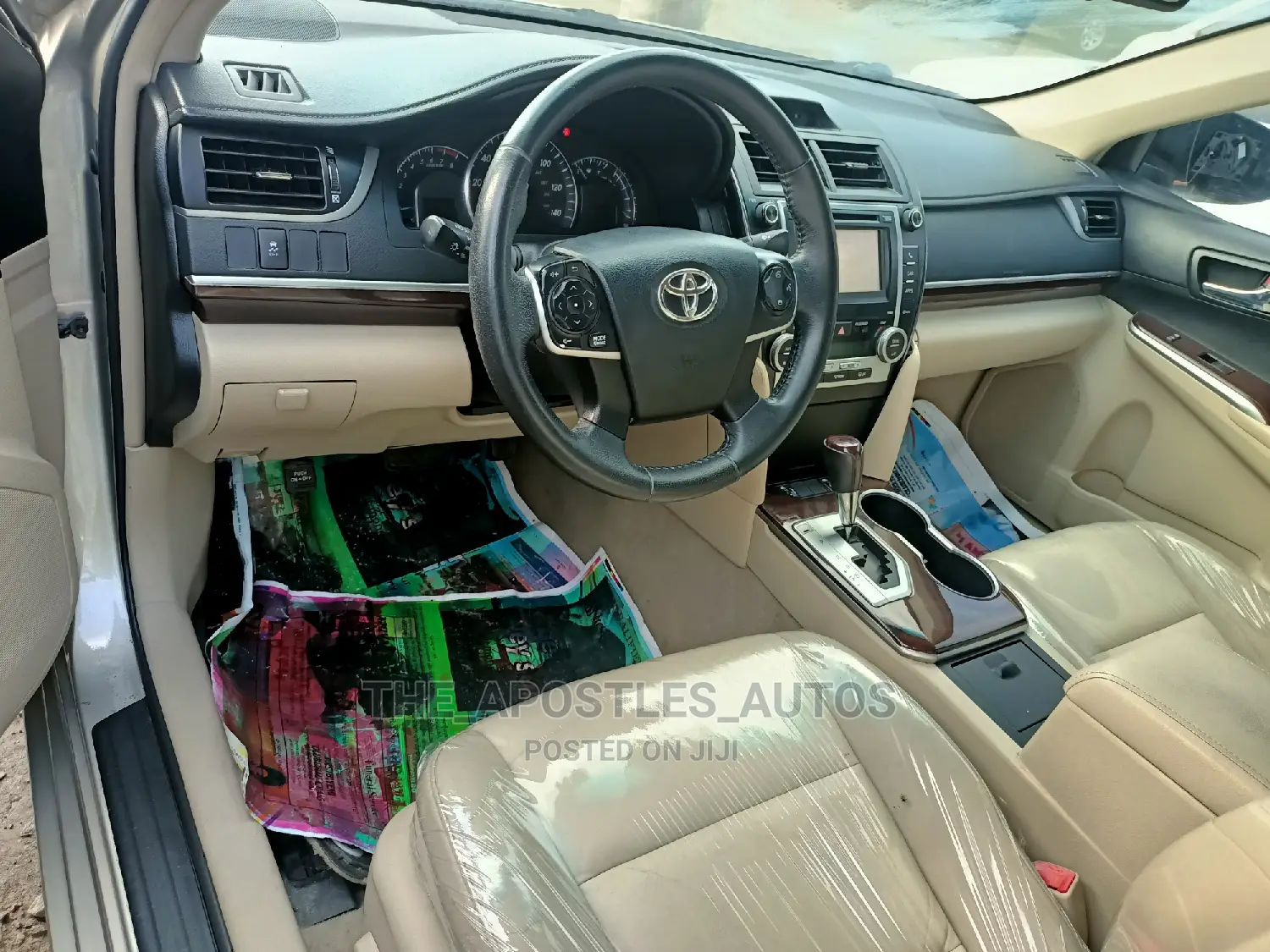 Toyota Camry 2013 Gold