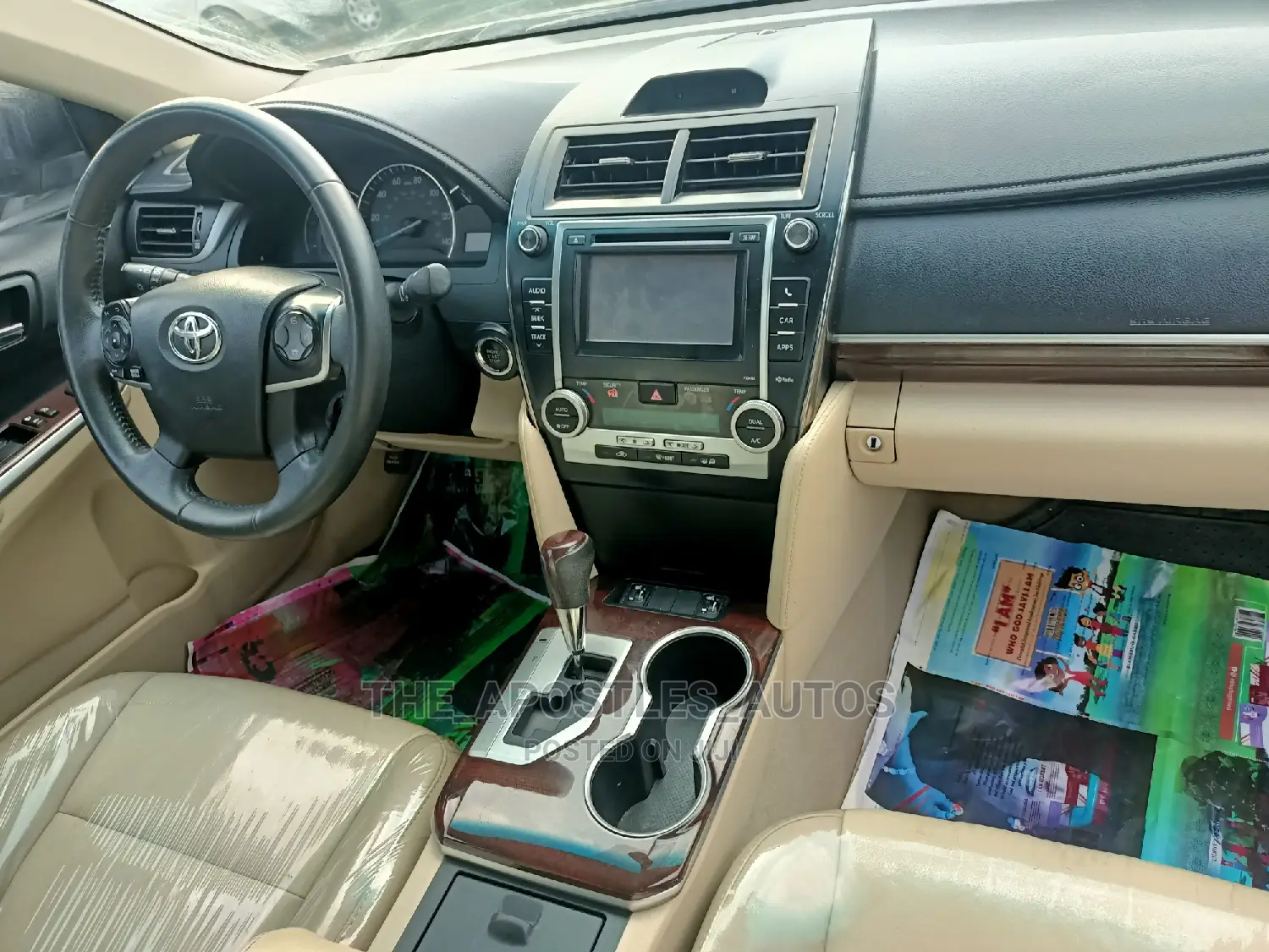 Toyota Camry 2013 Gold
