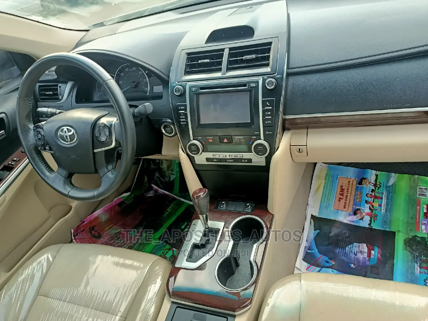 Toyota Camry 2013 Gold