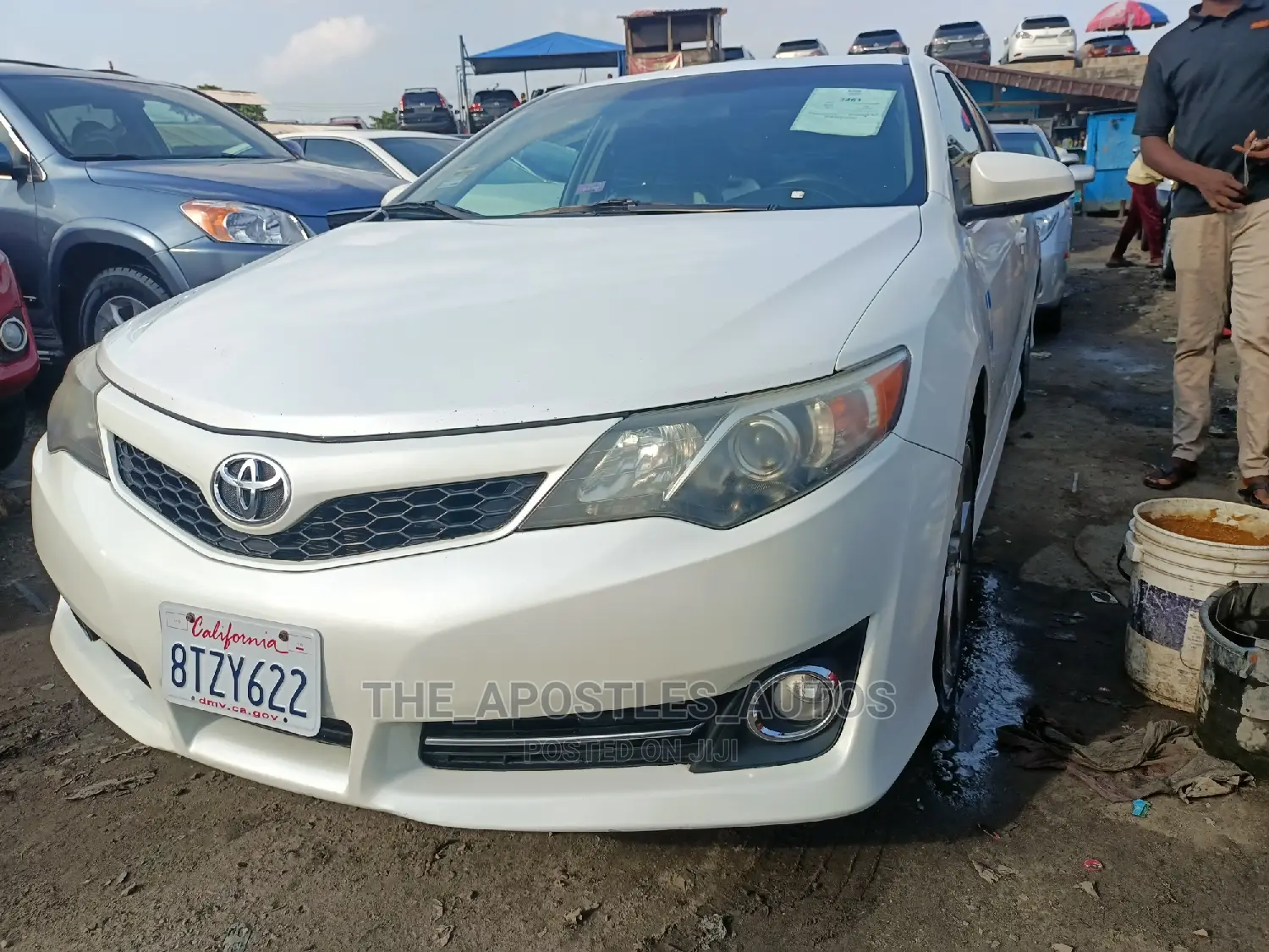 Toyota Camry 2012 White