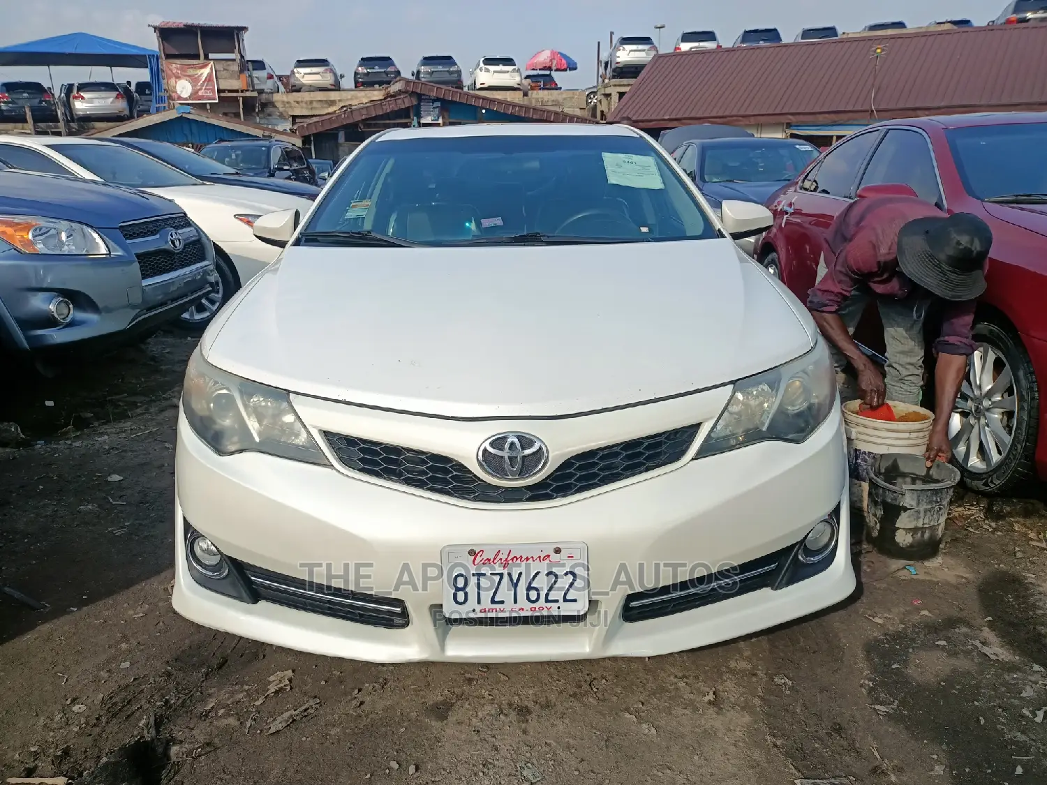 Toyota Camry 2012 White