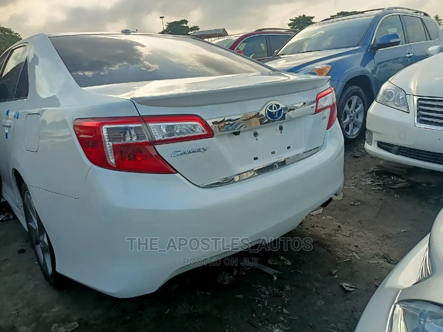 Toyota Camry 2012 White