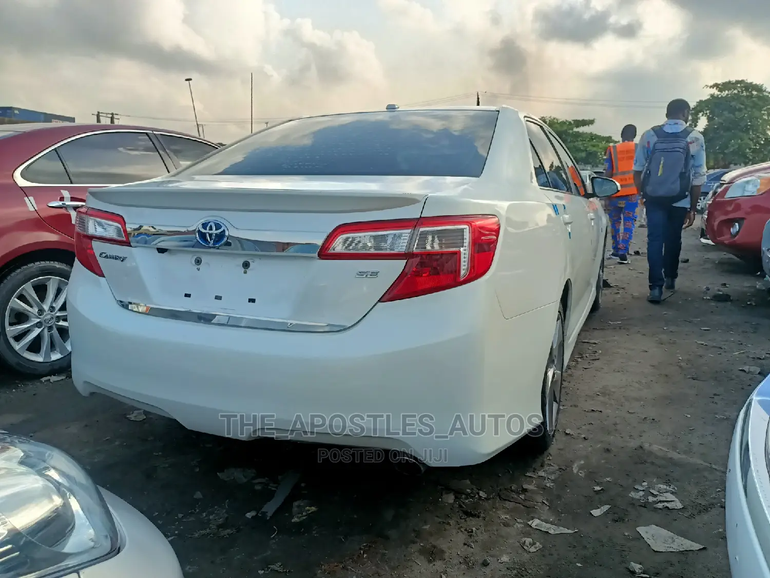 Toyota Camry 2012 White