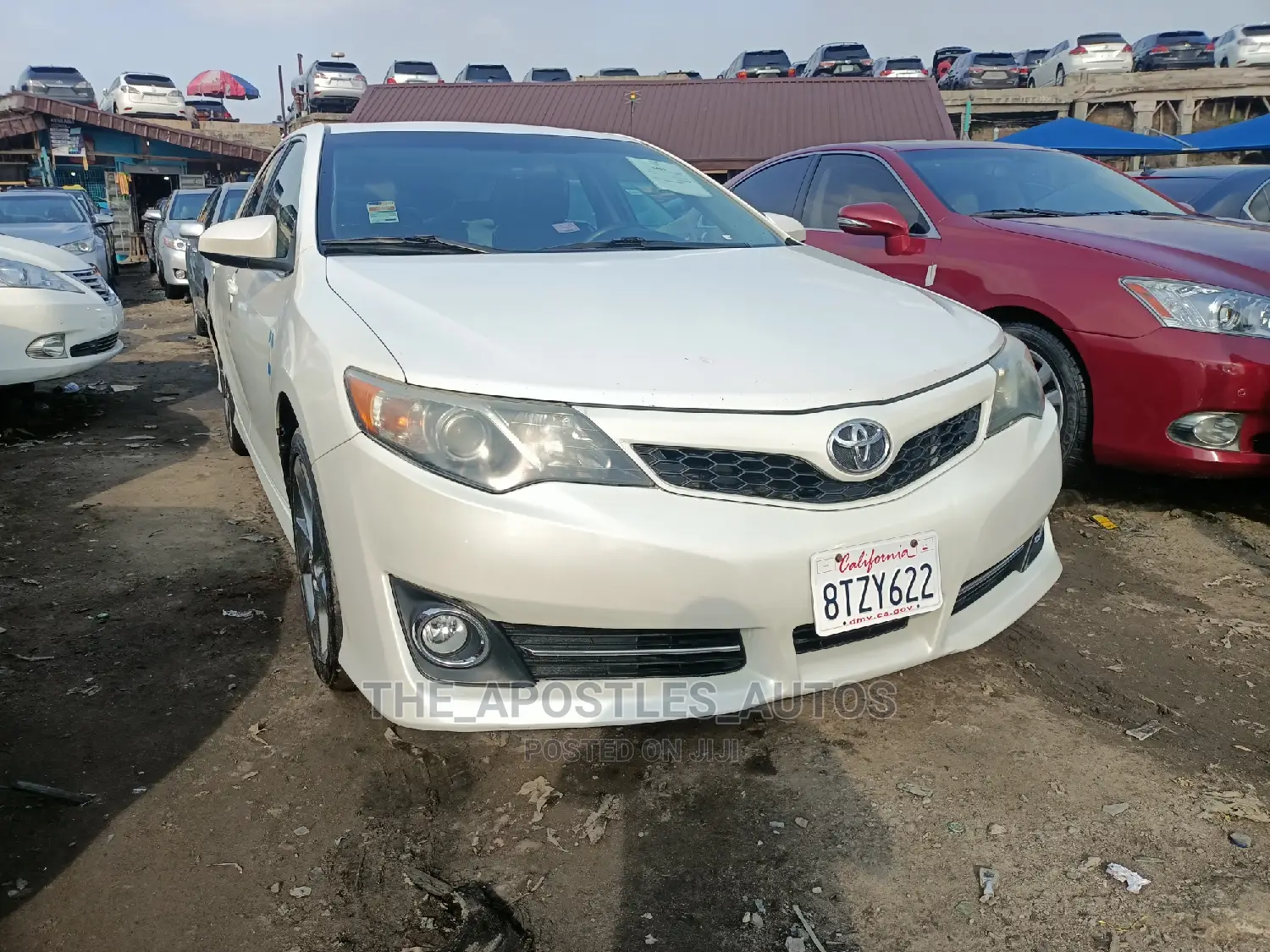 Toyota Camry 2012 White