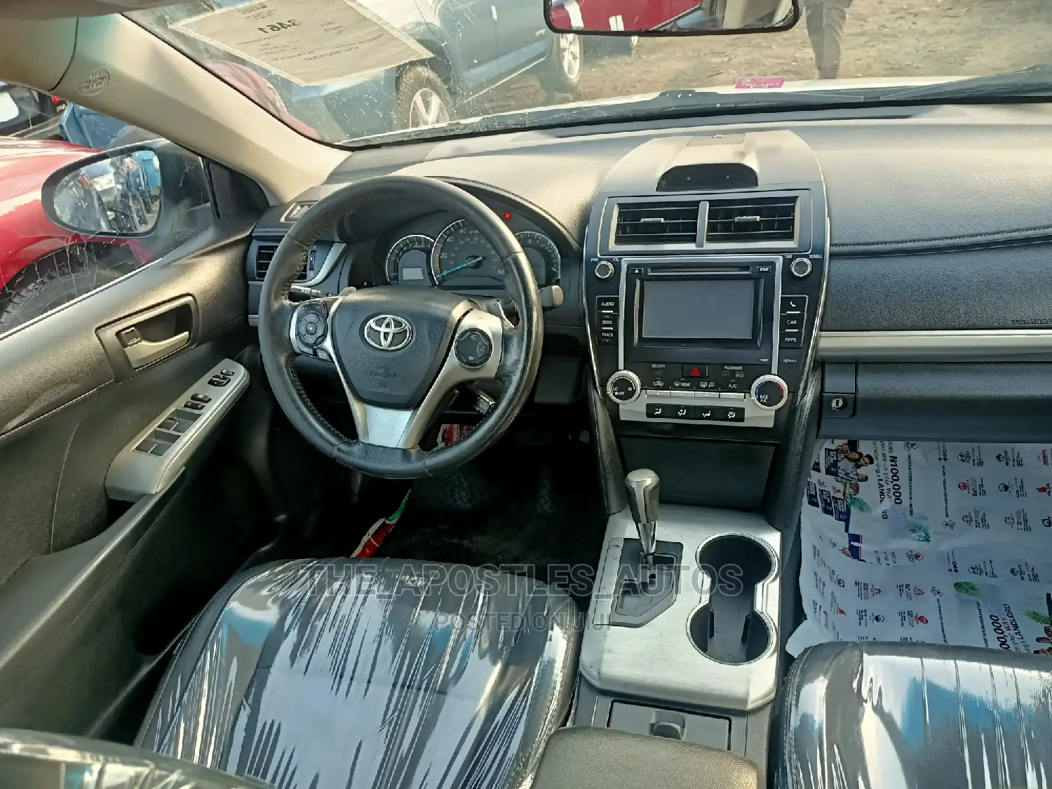 Toyota Camry 2012 White