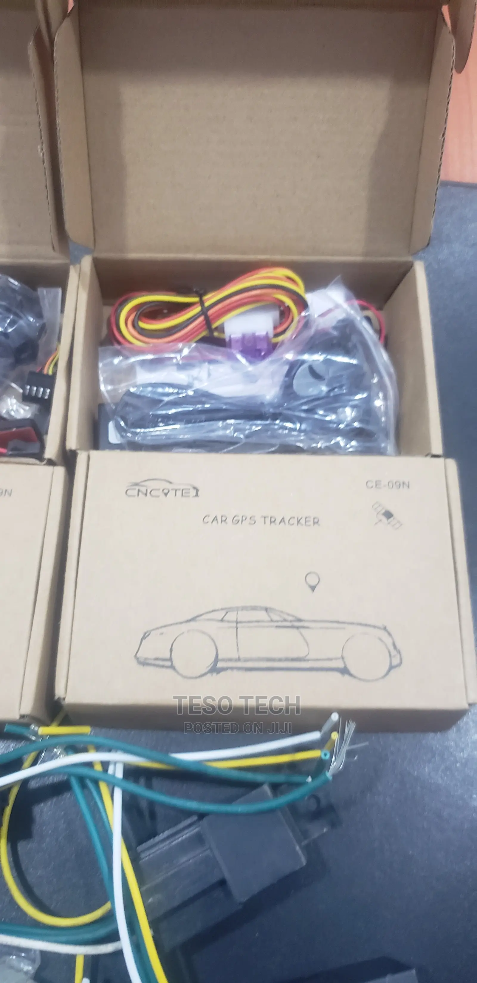 GPS Tracking Application by Teso Tech