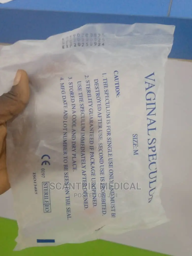 Hospital Vaginal Speculum - Medium