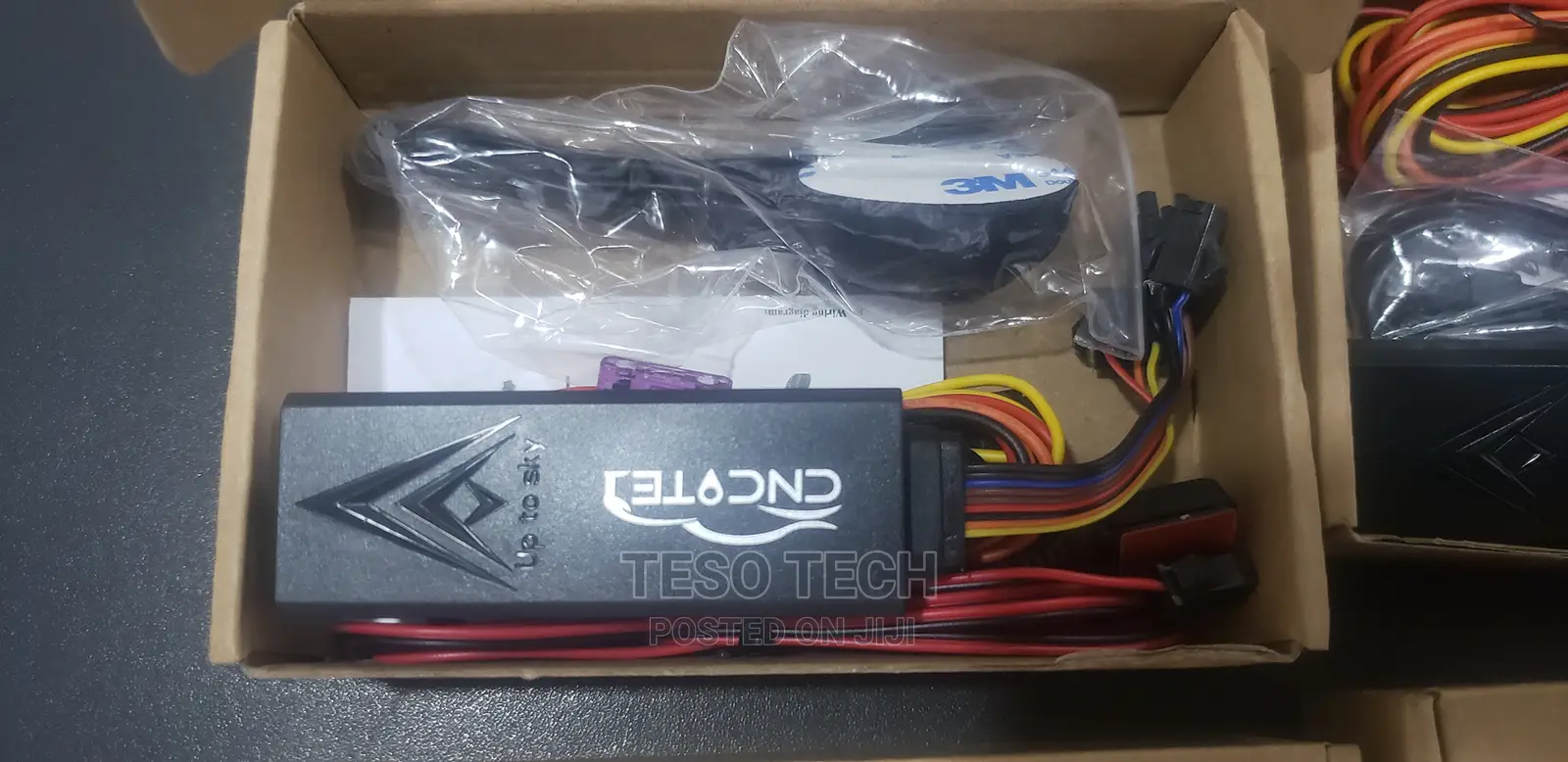 Vehicle Tracking Device With Monitoring Functions
