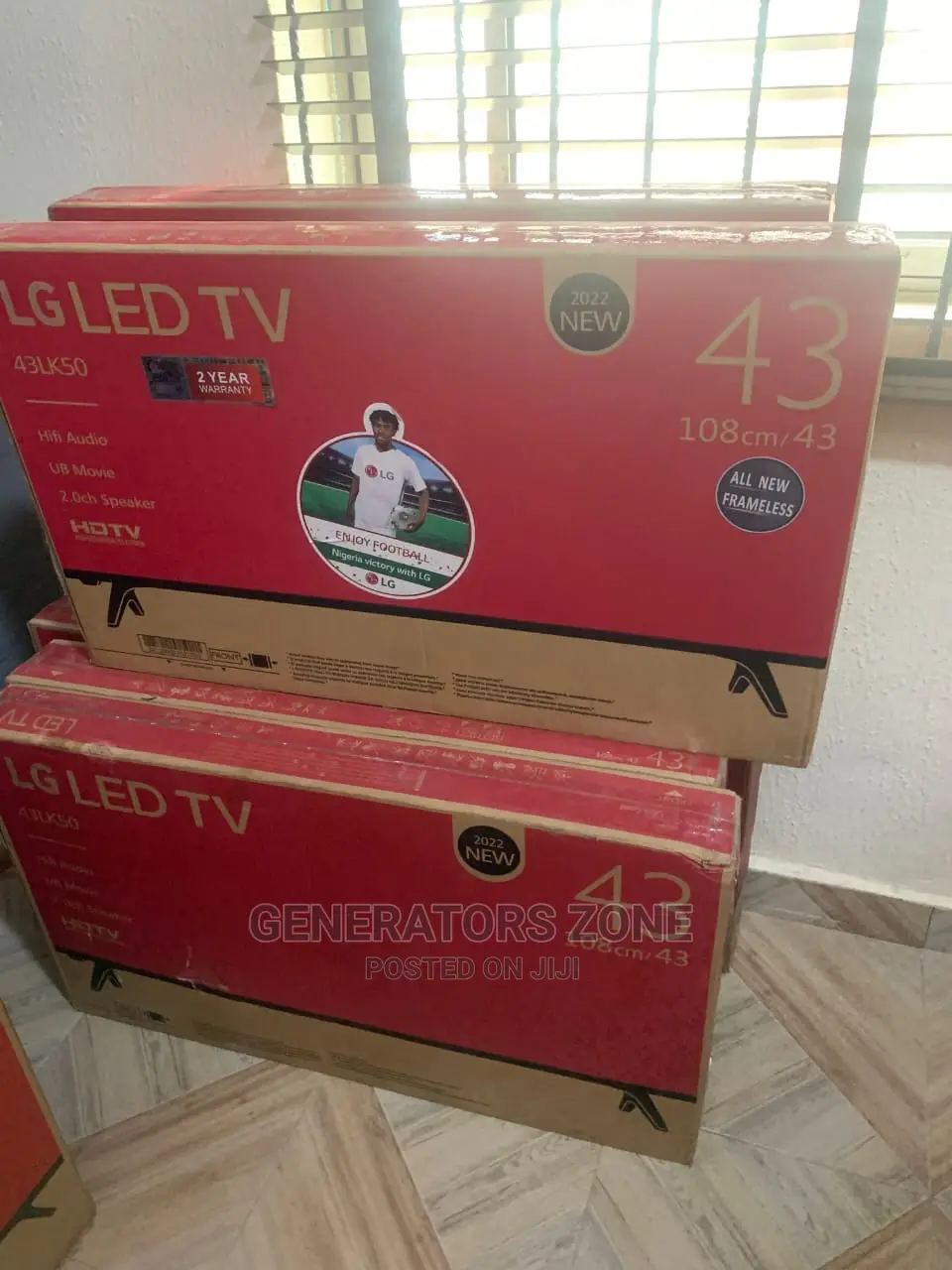 2022 Series Lg 43 Inches Led Tv With Good Picture Quality