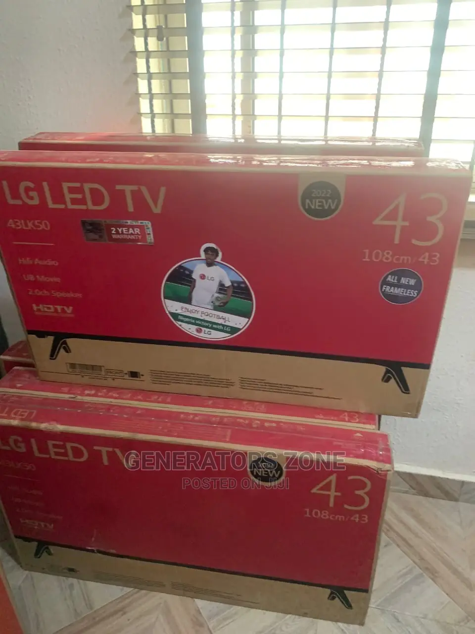 LG 43inches LED Brand New TV