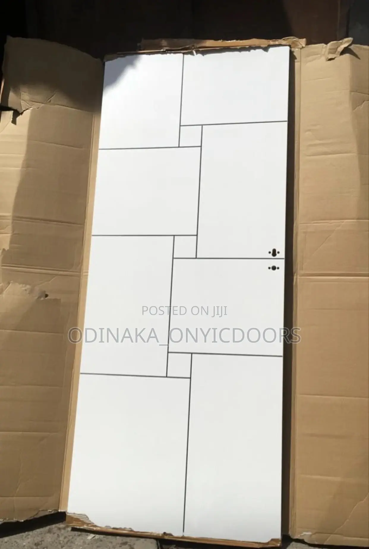 Classic Wooden Door