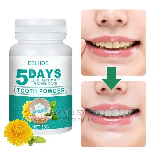 5 Days Teeth Whitening Powder