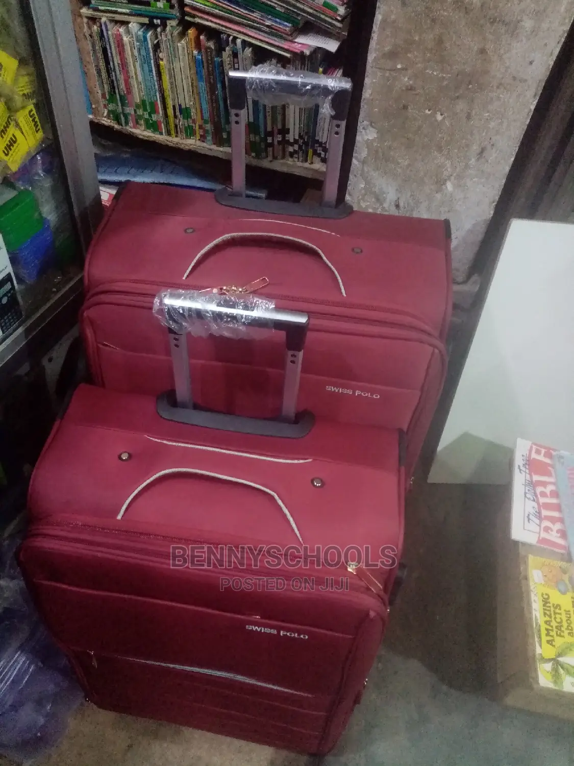Set of 3 Swiss Polo Traveling Luggage Boxes