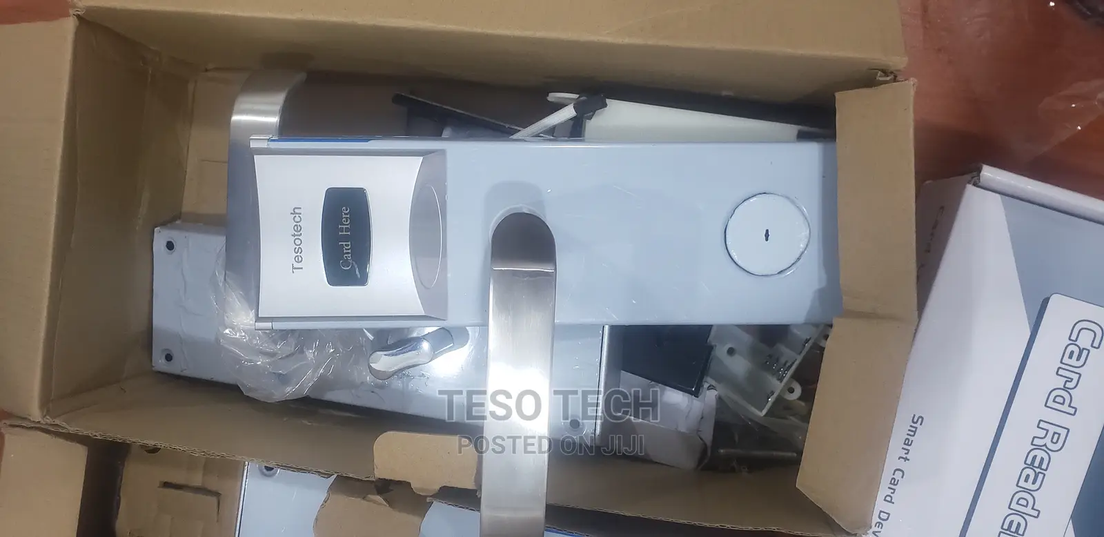 Rfid Hotel Door Lock System By Teso Tech