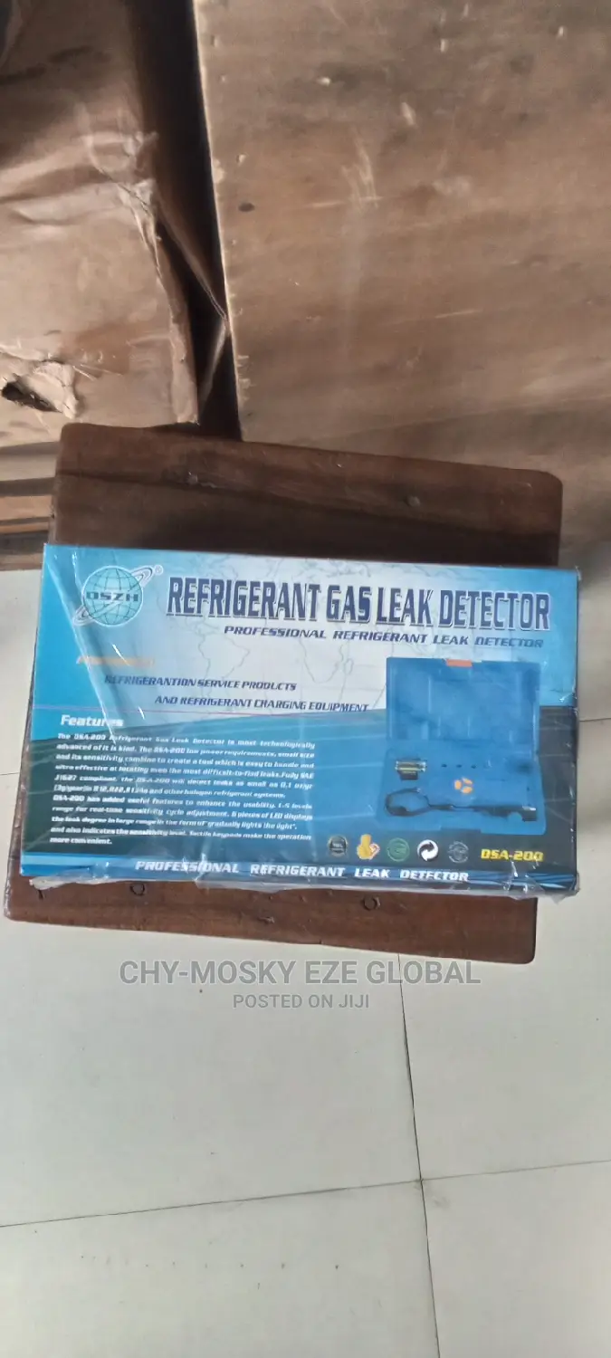 Refrigerant Gas Leak Detector