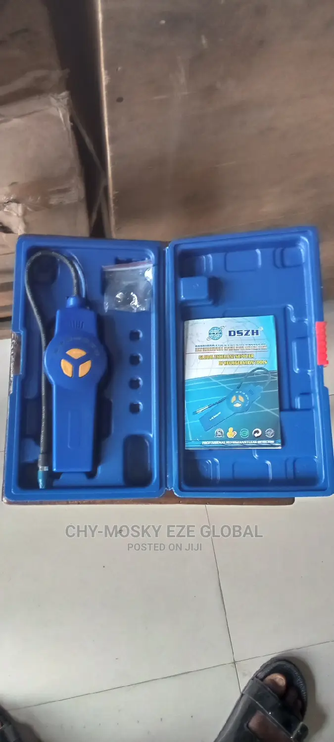 Refrigerant Gas Leak Detector