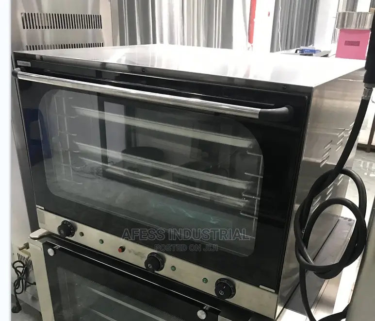 Strong Durable Combi Conventional Oven 5 Trays Gas