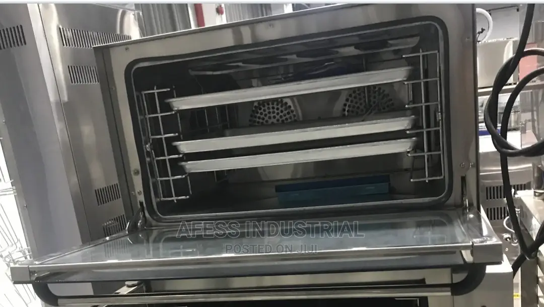 Strong Durable Combi Conventional Oven 5 Trays Gas