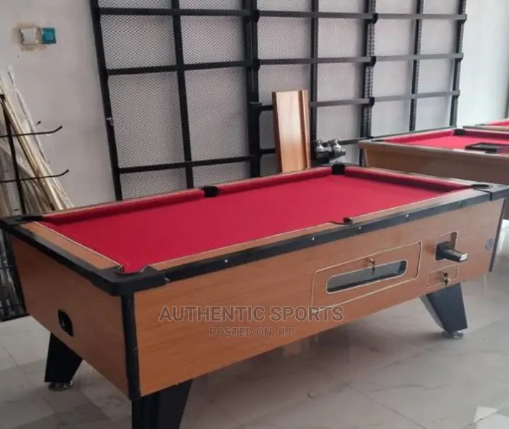 8feet Coin Operated Snooker Board With Accessories