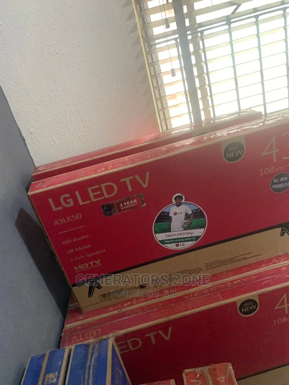 43inches LG Brand-New LED TV With the Best Picture Quality