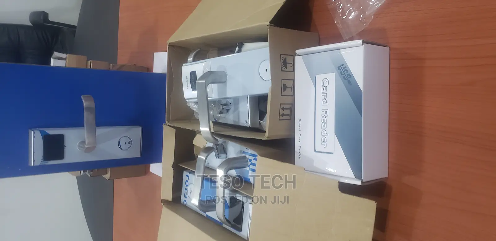 Card Access Lock System By Teso Tech