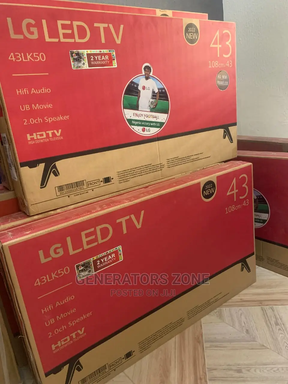 LG 43 Inches 2022 Series With the Best Picture Quality