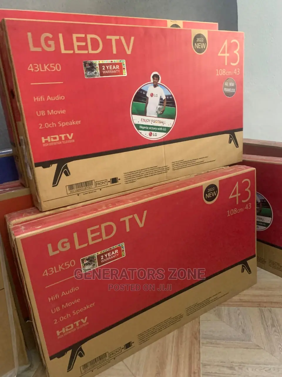 LG 43 Inches 2022 Series With the Best Picture Quality