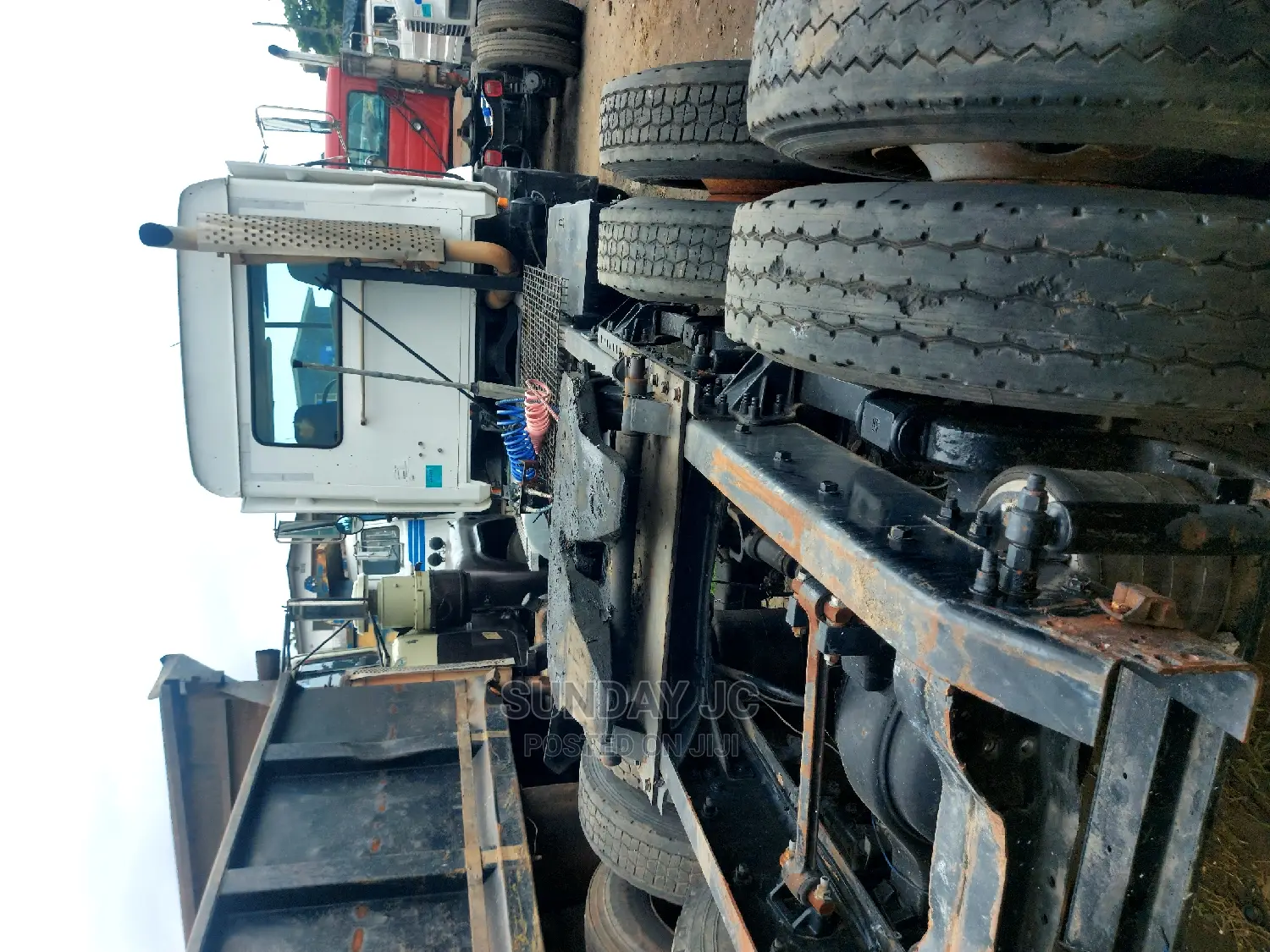 New Arrival Vision Mack Ten Tyres Head Truck Ten Bolts Rim