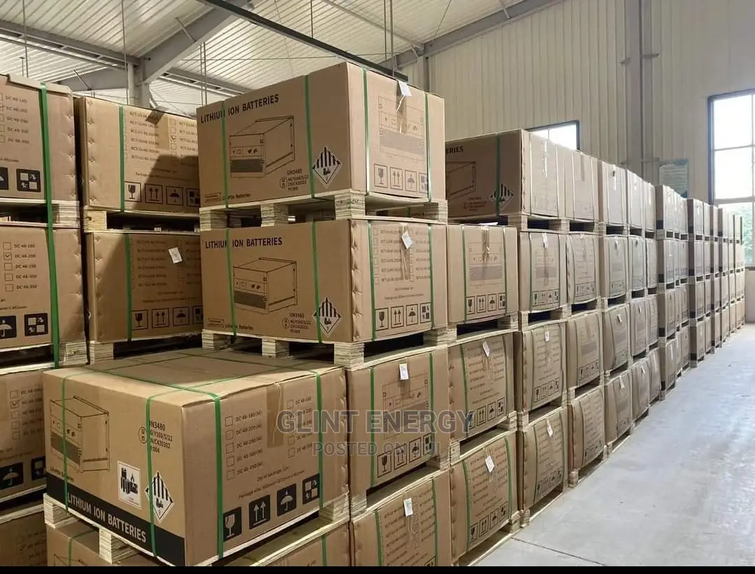 48v 10kwh Bluecarbon Flat Lithium Iron Batteries