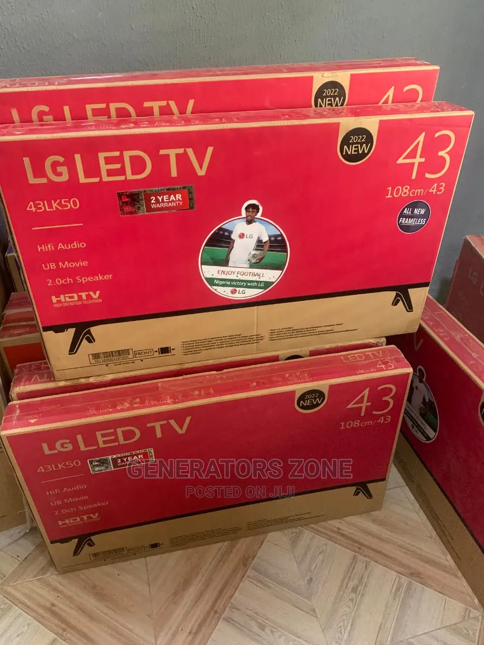 LG 43"Inches Led-Tv 2022 Series