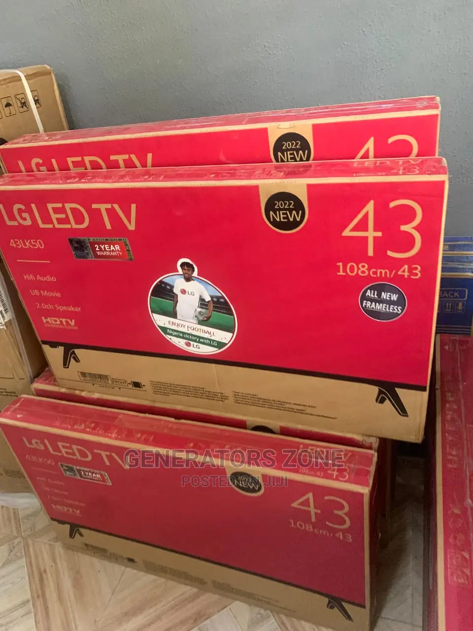 LG 43"Inches Led-Tv 2022 Series