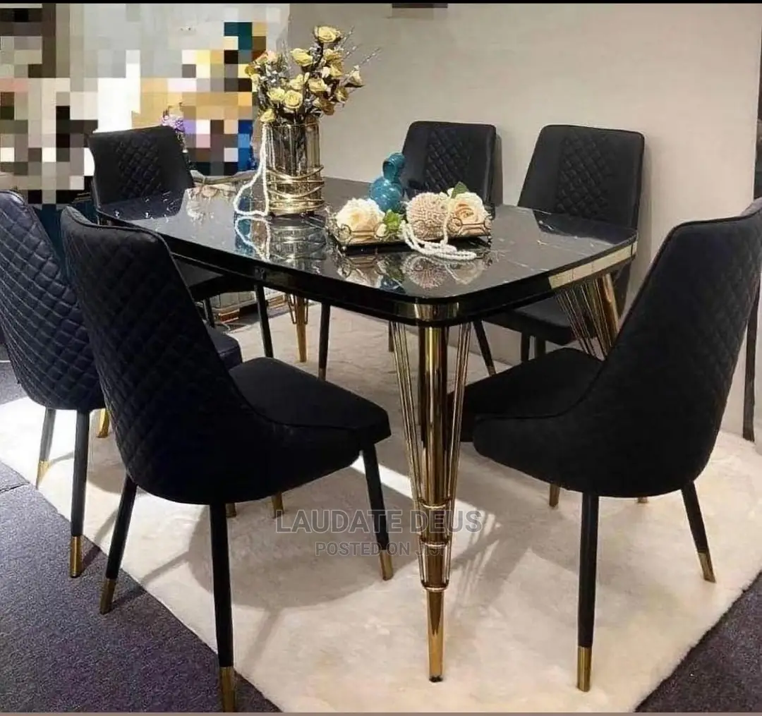 New Exquisite Dining Set for 6