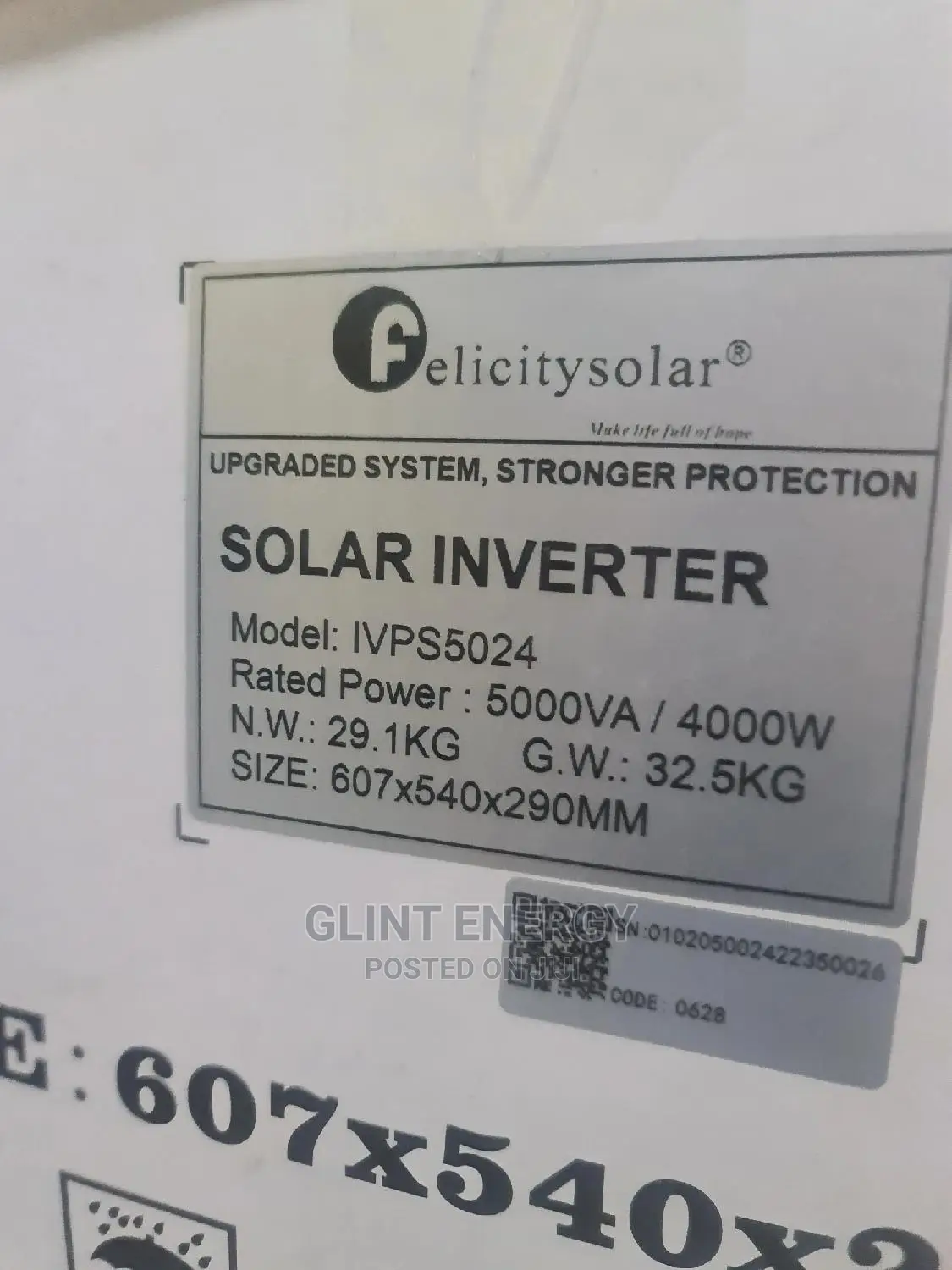 24v 5kva Felicity Inverter