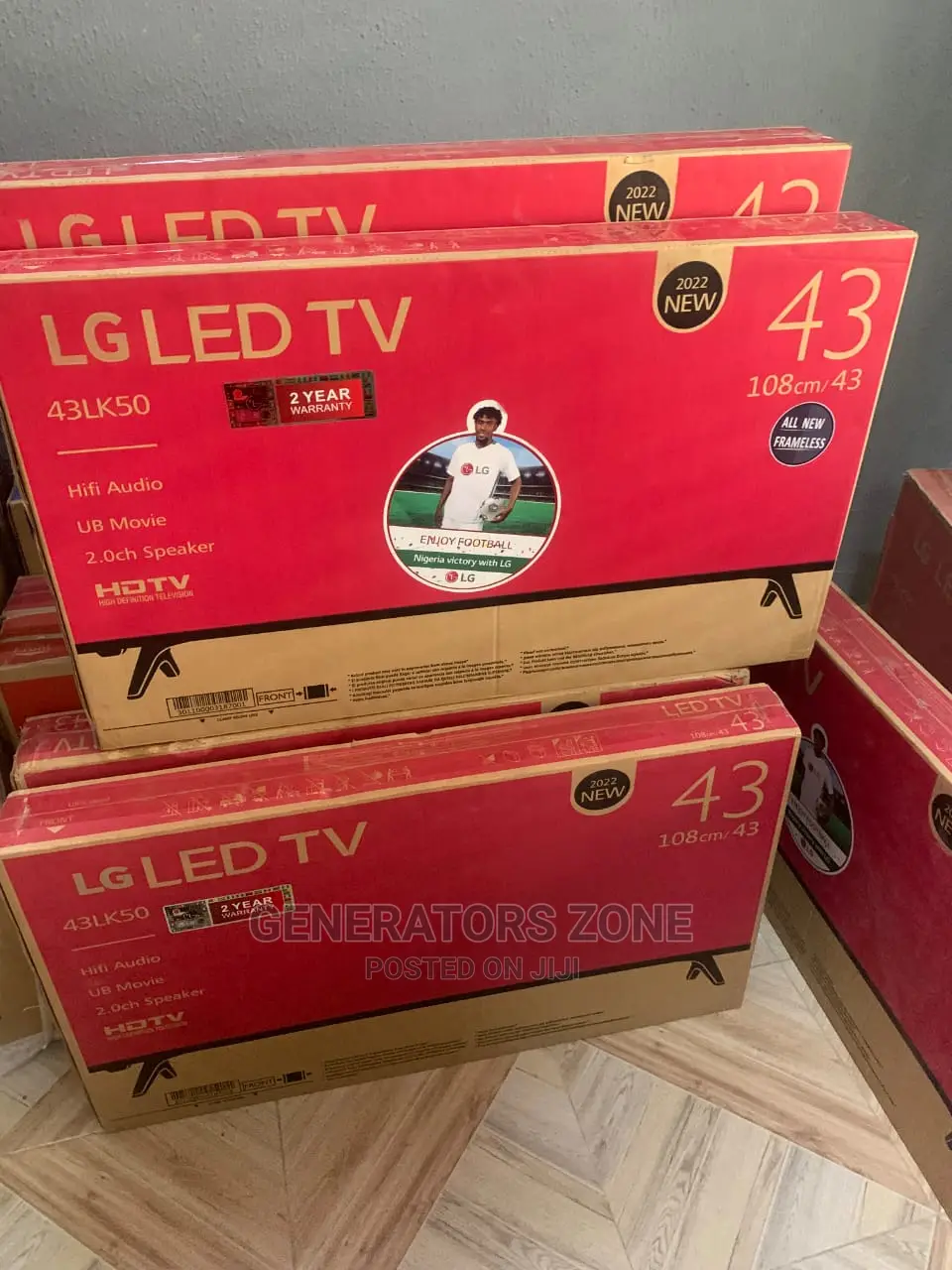 LG 43"Inches Brand New LED HDTV