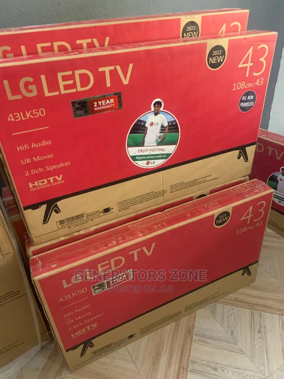43"Inches LG Non Smart HDTV Brand New
