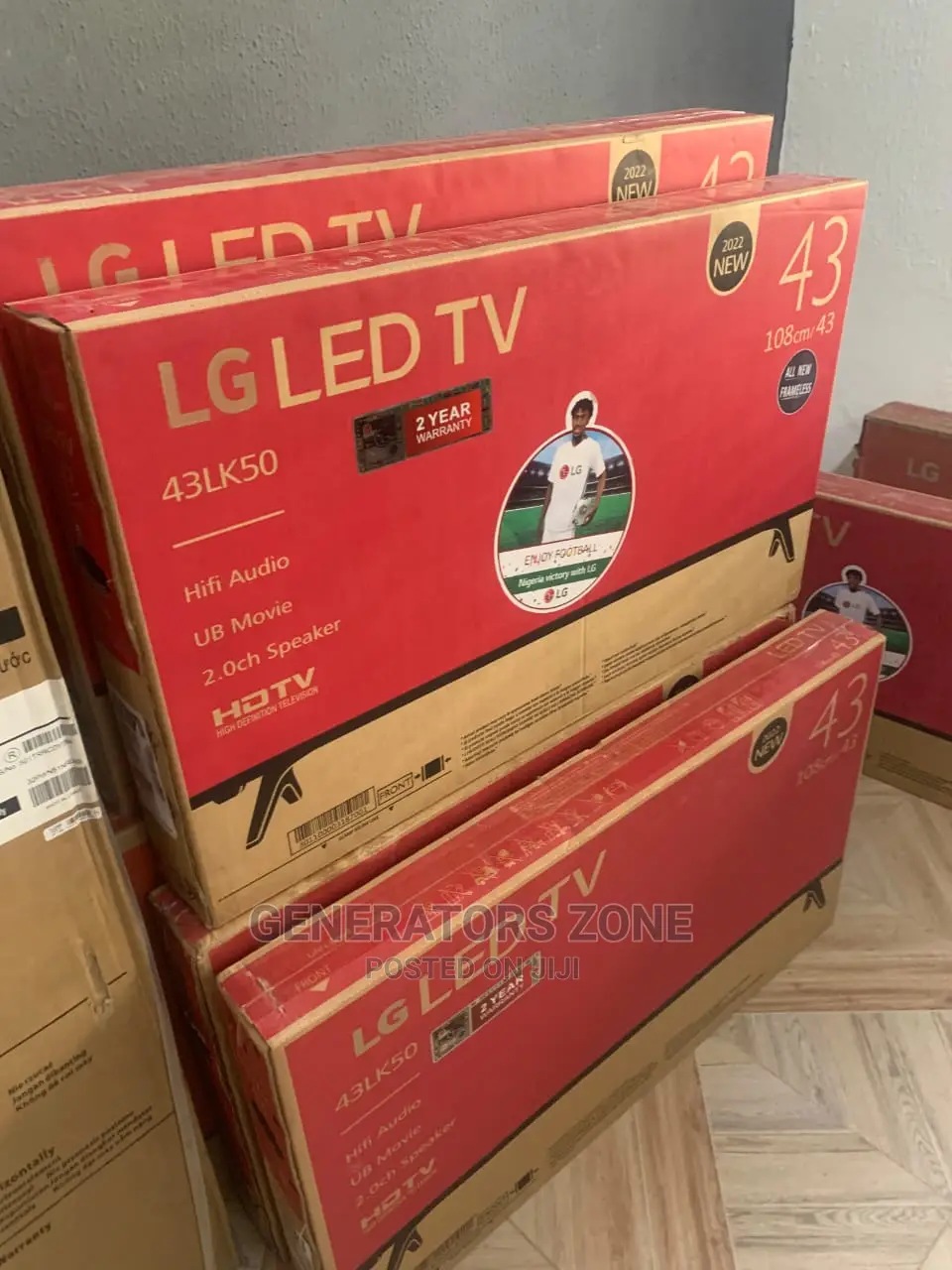 43"Inches LG Non Smart HDTV Brand New