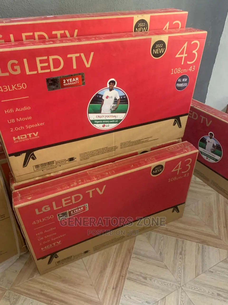 LG 43inches LED TV Brand-New