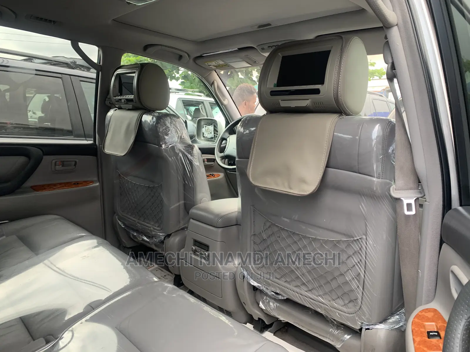 Toyota Land Cruiser 4x4 2007 Gray