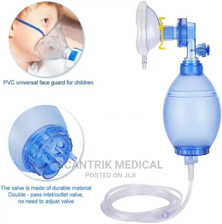 Resuscitator Ambu Bag for Patients