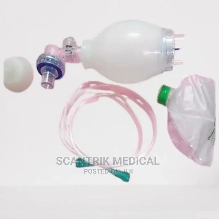 Medical Ambu Bag For Hospital Use